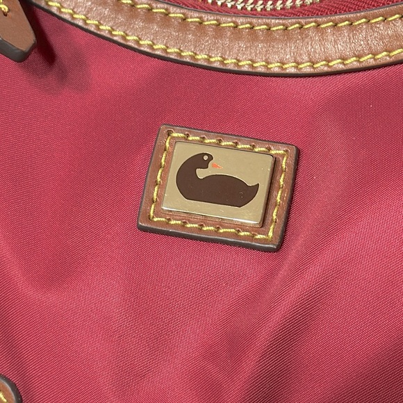 *HTF Color* DOONEY & BOURKE Wayfarer Zip Hobo - Picture 5 of 16